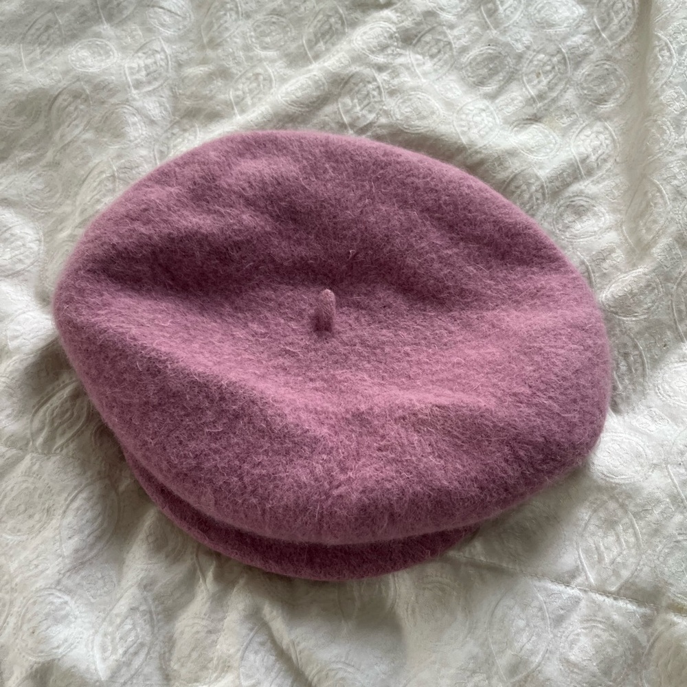Accessorize Soft Lavender Beret